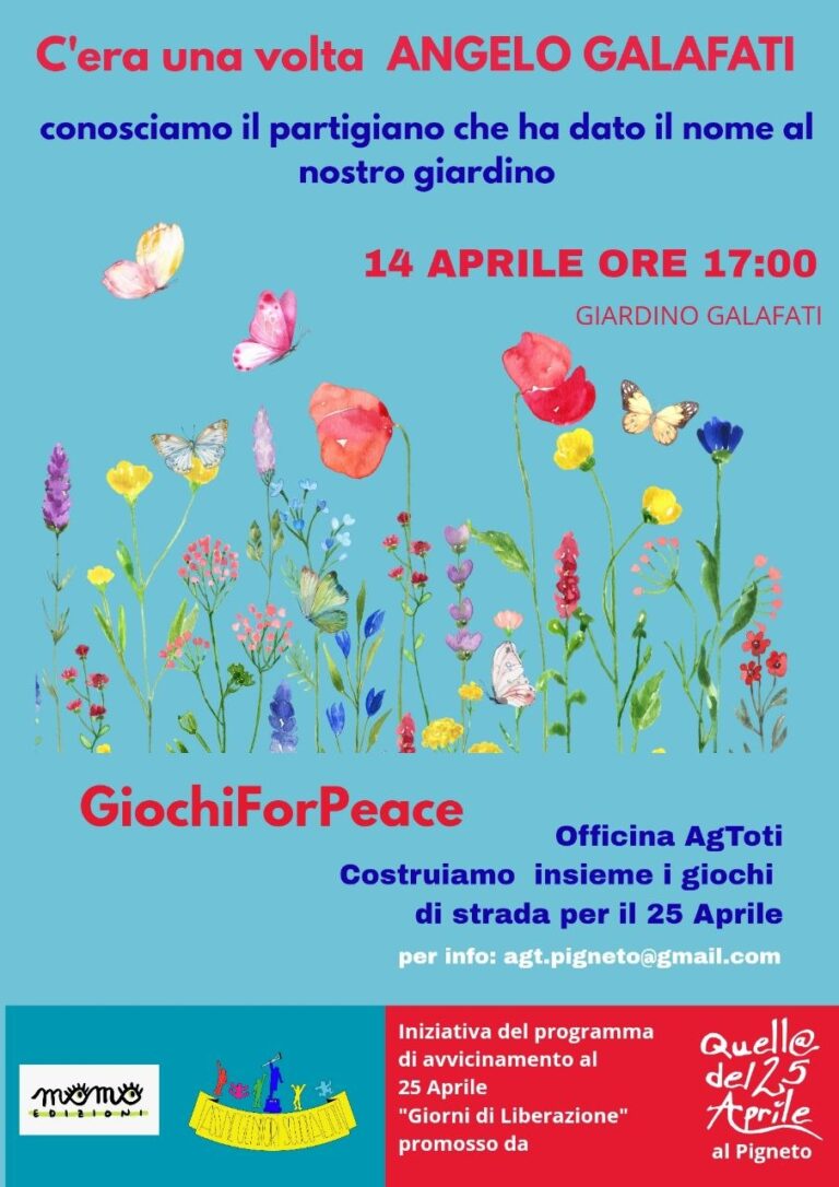 C’era una volta Angelo Galafati