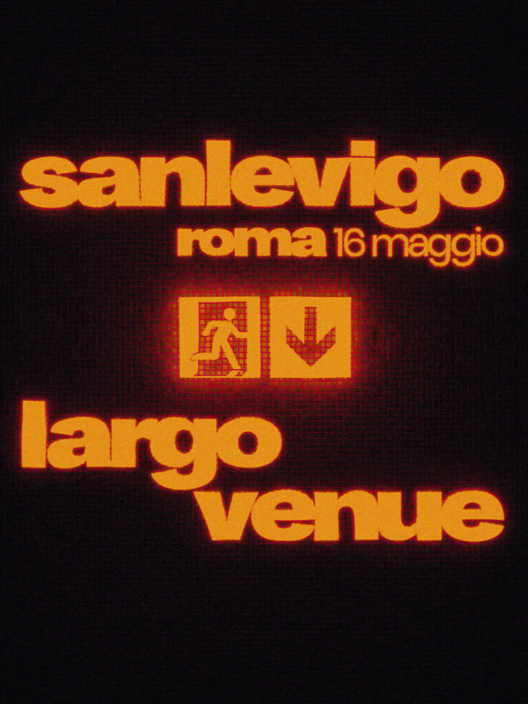 Sanlevigo live a Largo Venue
