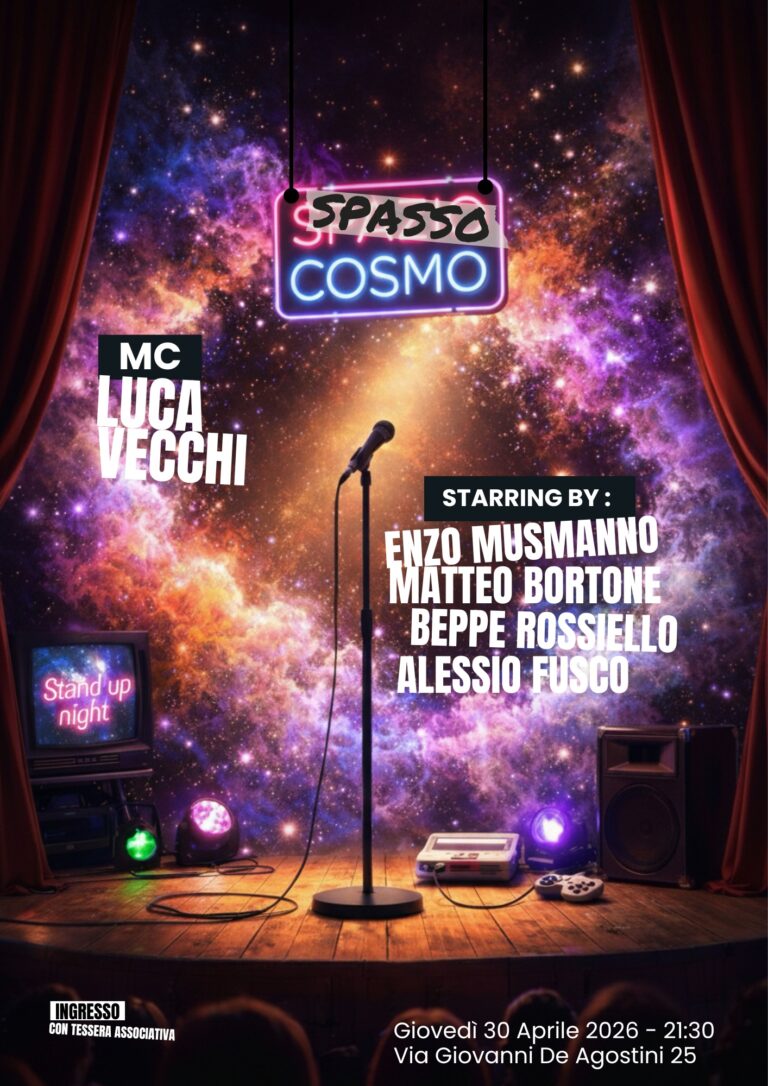 Spasso Cosmo – Stand Up Night