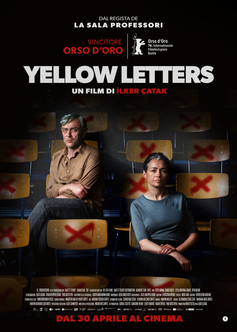 YELLOW LETTERS V.O. SUB ITA