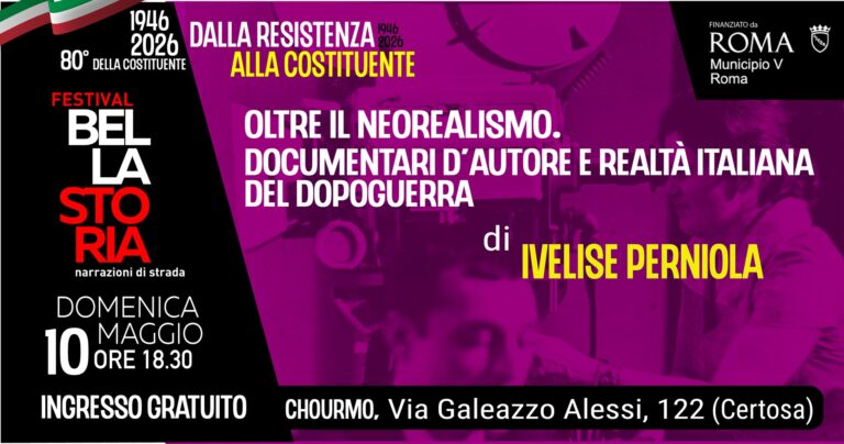 Oltre il neorealismo. Documentari d’autore…
