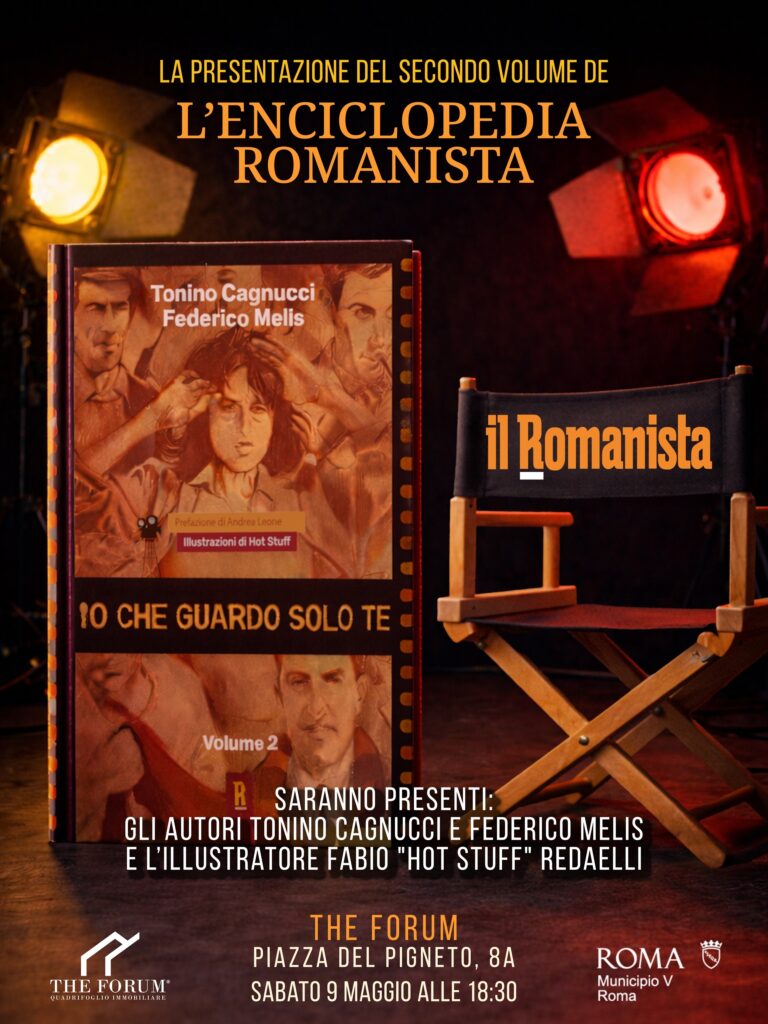 Presentazione del secondo volume de “L’enciclopedia Romanista” di Tonino Cagniucci e Federico Melis