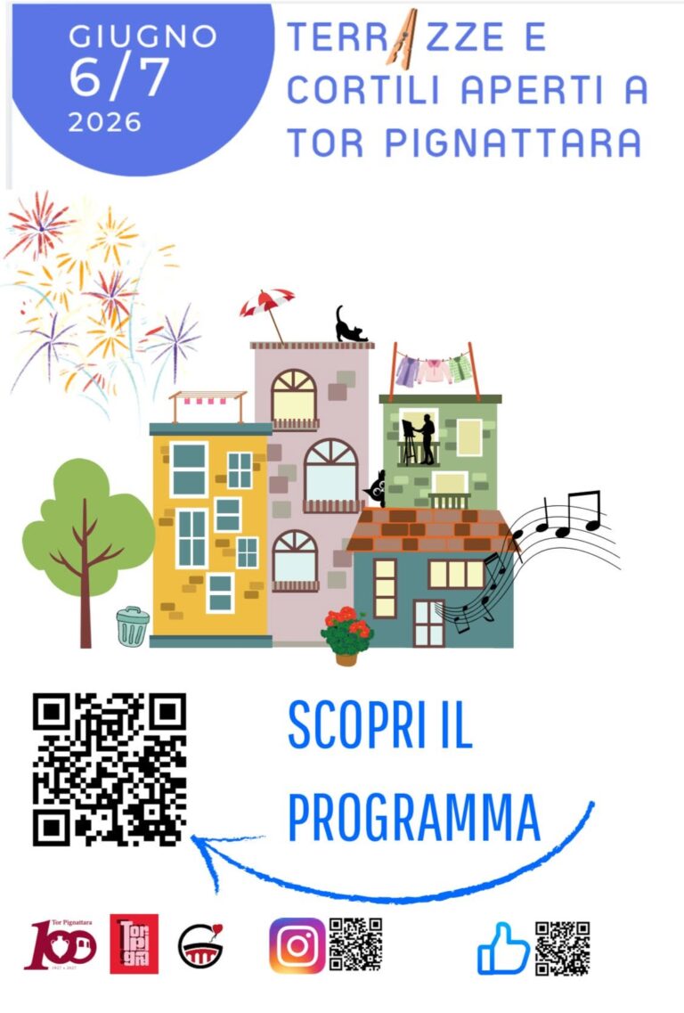 Terrazze e Cortili aperti a Torpignattara