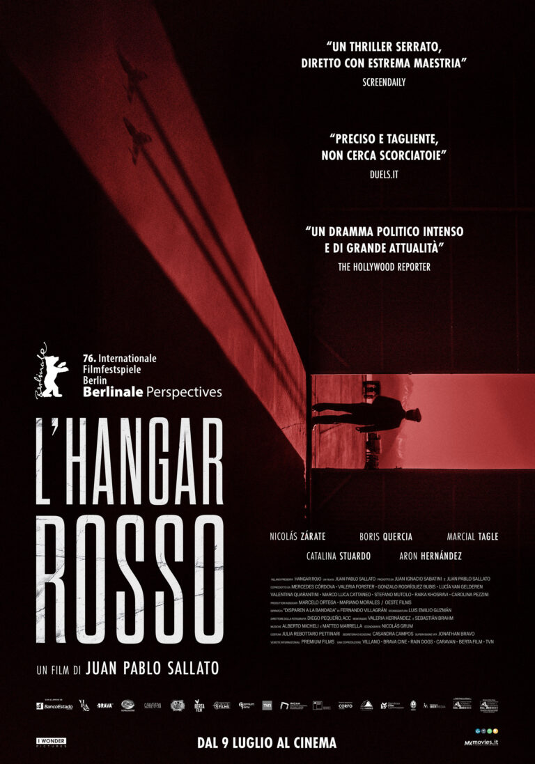 L’HANGAR ROSSO V.O. SUB ITA
