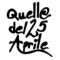 Quellə del 25 Aprile