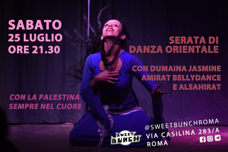 Serata di danza orientale