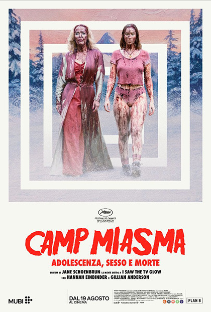 CAMP MIASMA – ADOLESCENZA, SESSO E MORTE V.O. SUB ITA