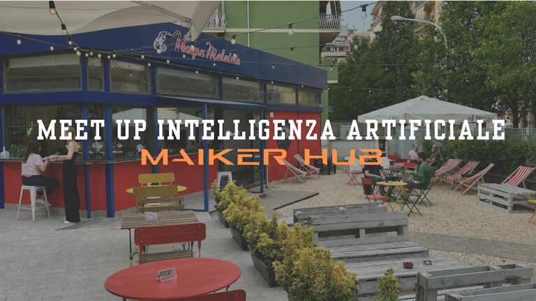 Meetup Intelligenza Artificiale Roma | Aperitivo e Networking