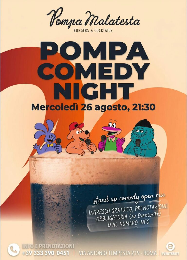 POMPA COMEDY NIGHT