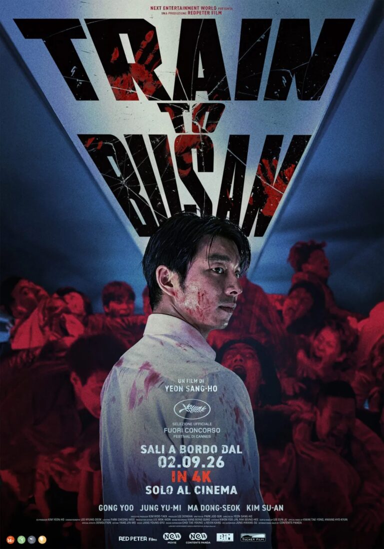 TRAIN TO BUSAN – 4K (2016) V.O. SUB ITA