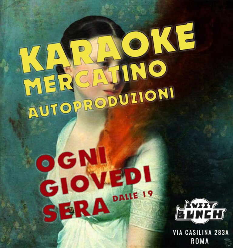 KARAOKE internazionale + mercatini