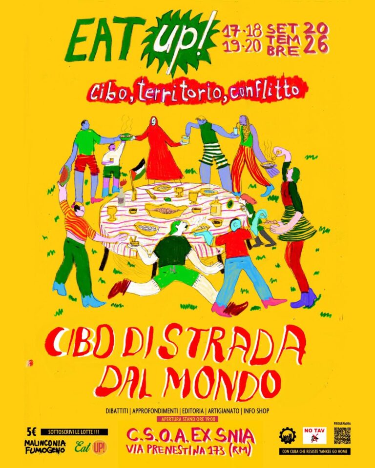 EAT UP! CIBO DI STRADA DAL MONDO 2026