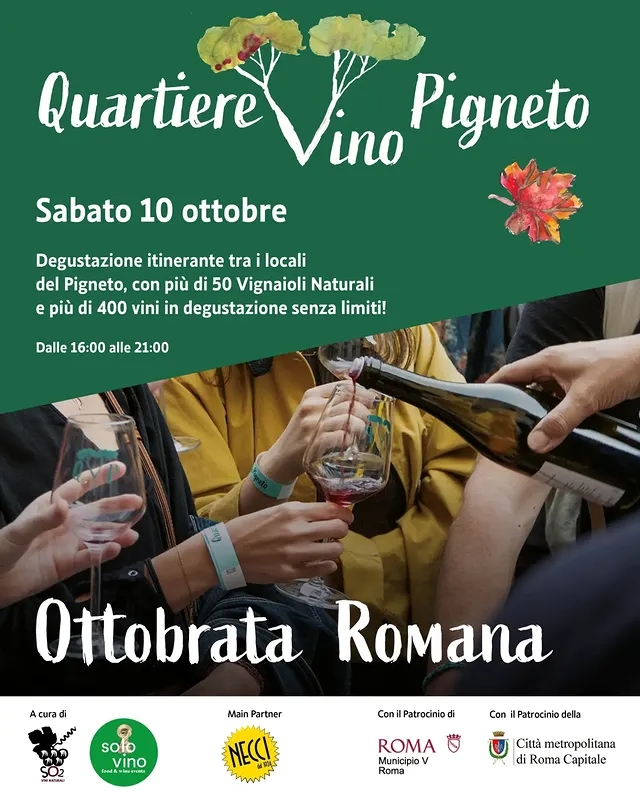 QuartiereVino Pigneto – Ottobrata Romana