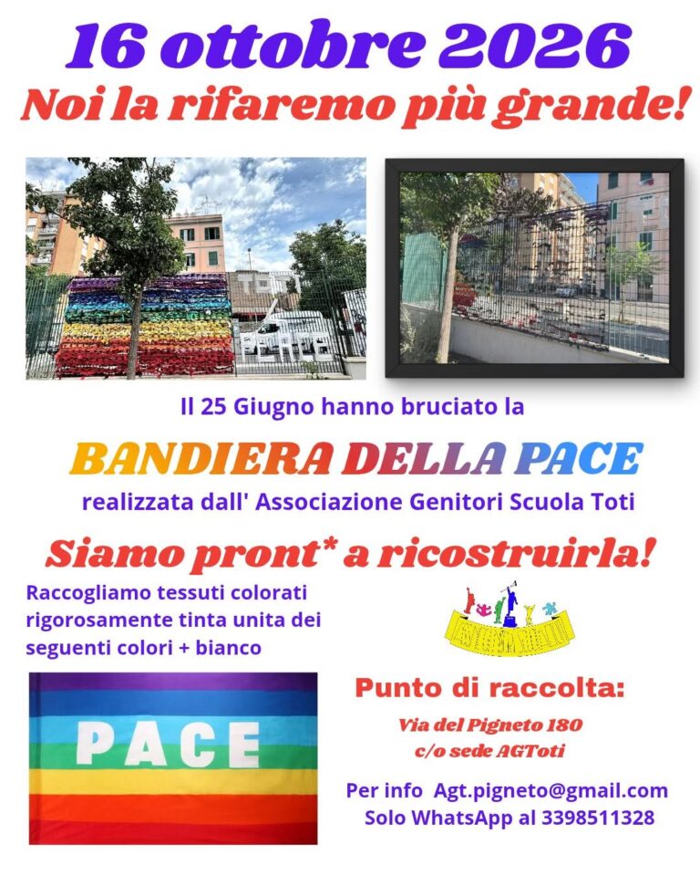 Noi la rifaremo più grande