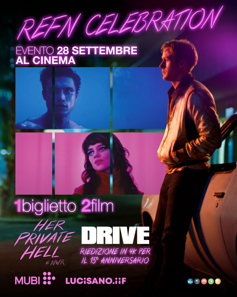 ARRIVA REFN CELEBRATION LA SERATA EVENTO DEDICATA A NICOLAS WINDING REFN