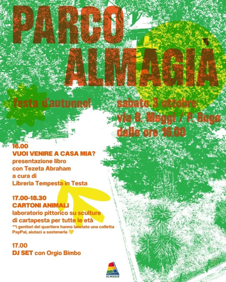 ALMAGIÀ FESTEGGIA L’AUTUNNO