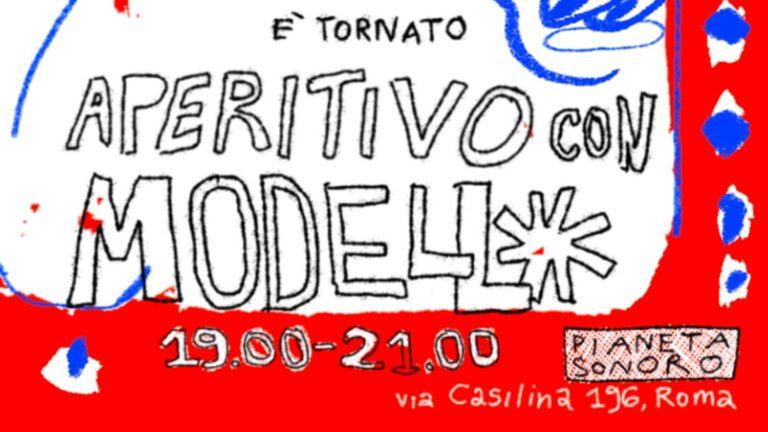 Aperitivo con modell* // Tutti i martedì