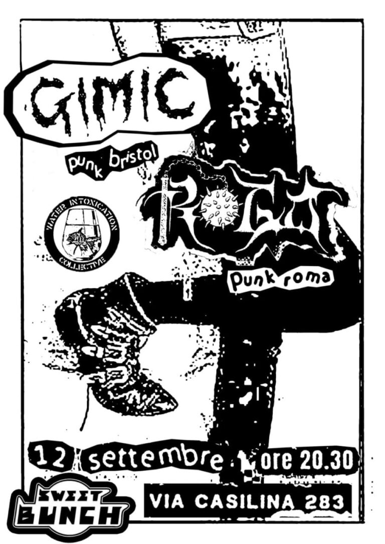 GIMIC & ROGO / casilina punk