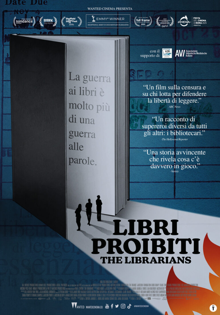 INCONTRO CON AIB PER LIBRI PROIBITI – THE LIBRARIANS