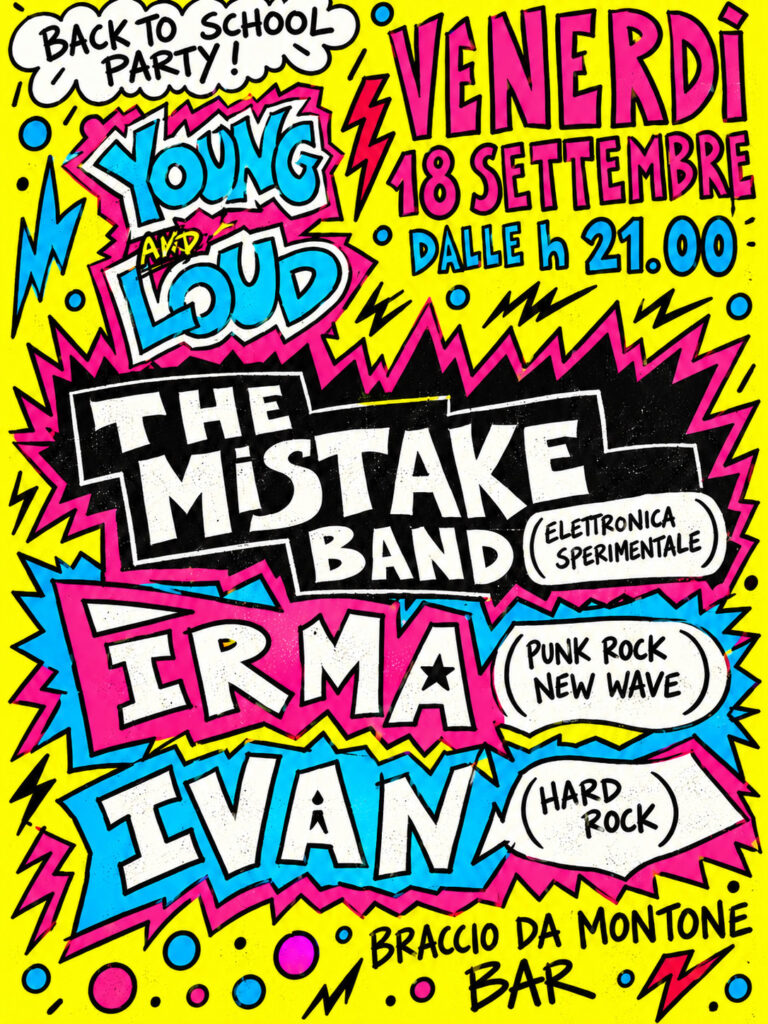 YOUNG & LOUD | Back to School Party!