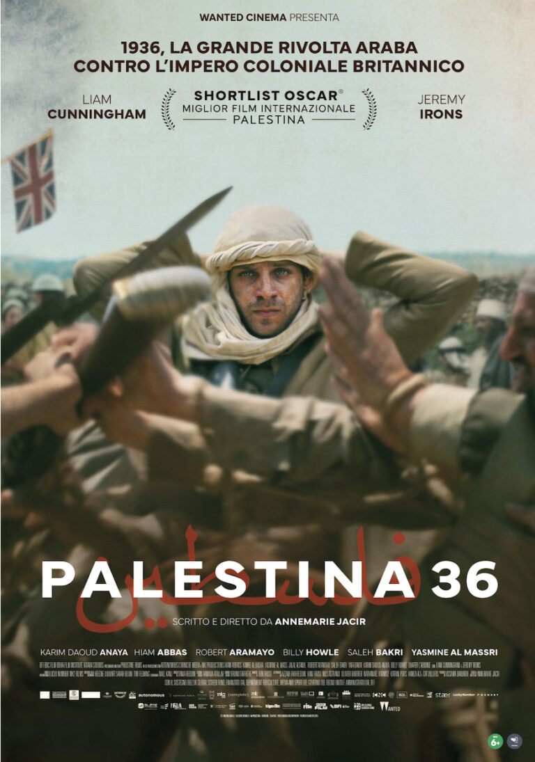 PALESTINA 36 – QUANDO TUTTO EBBE INIZIO