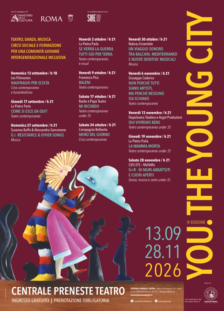 YOU. The YOUng City IV Edizione