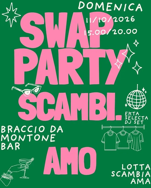 FINALMENTE SWAPPIAMOOO!