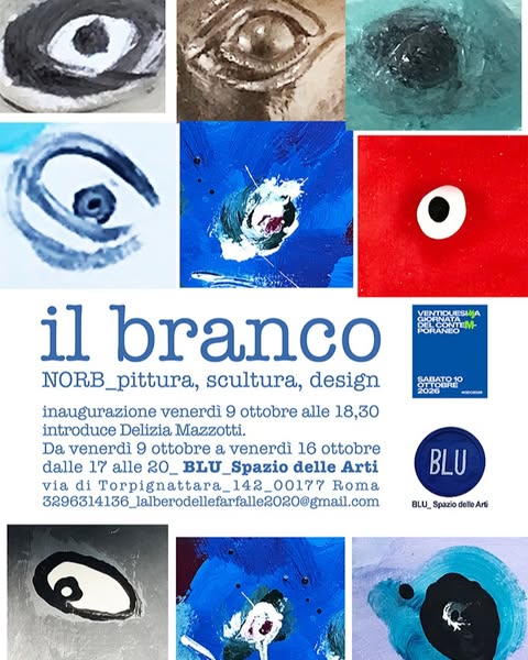 Mostra IL BRANCO