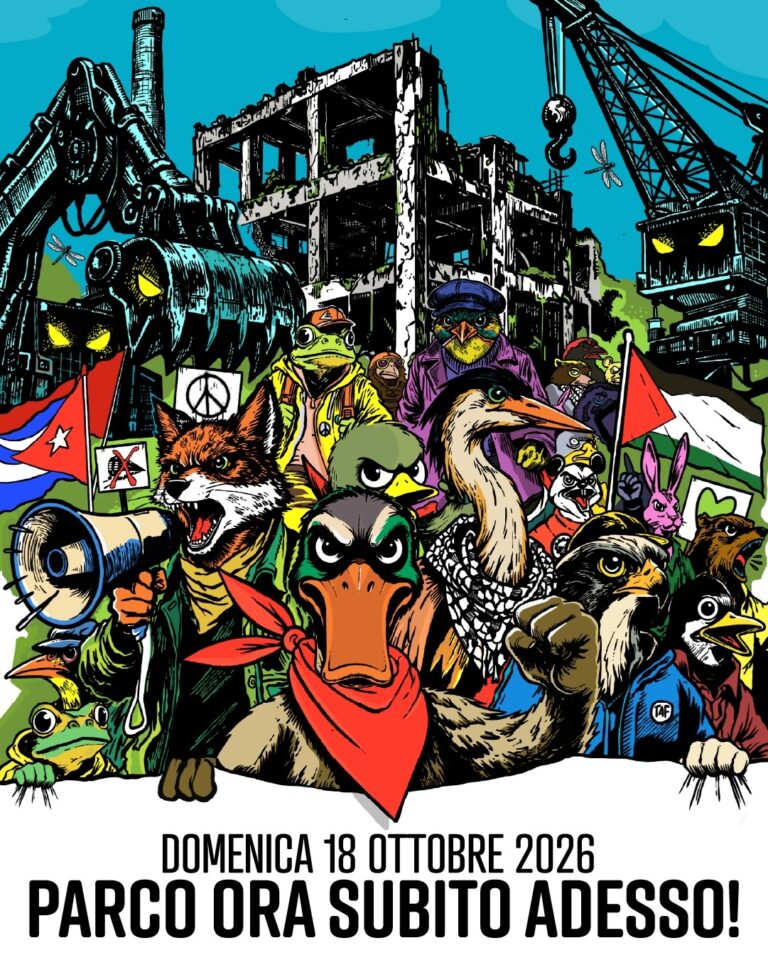 PARCO ORA SUBITO ADESSO!