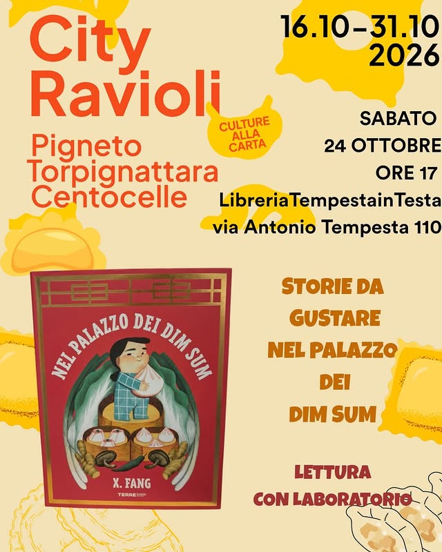 NEL REGNO DEI RAVIOLI IMPERIALI