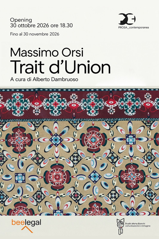 Massimo Orsi – Trait d’Union A cura di Alberto Dambruoso