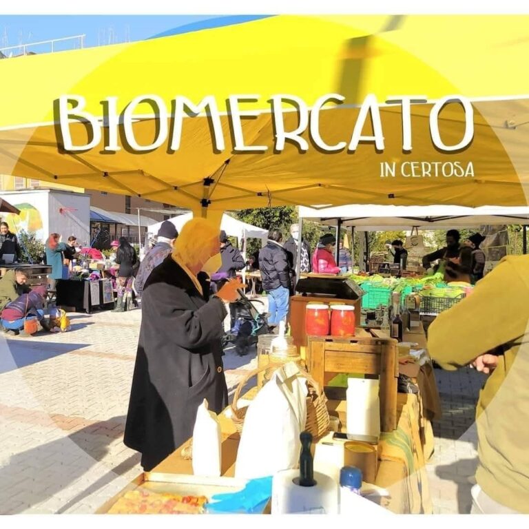 Biomercato in Certosa