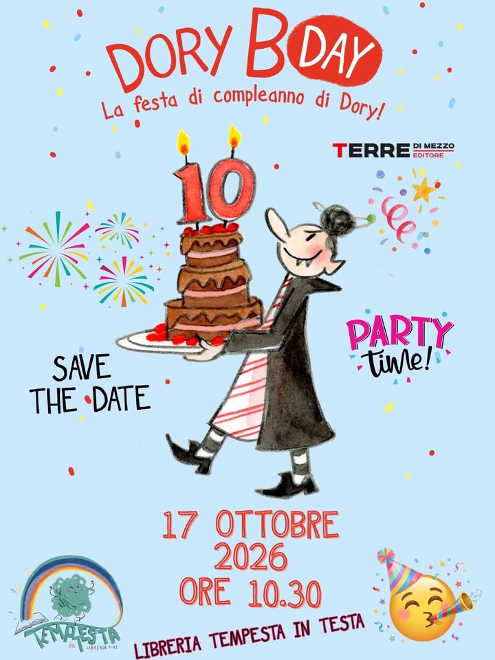 DORY BDAY | La festa di compleanno di Dory!