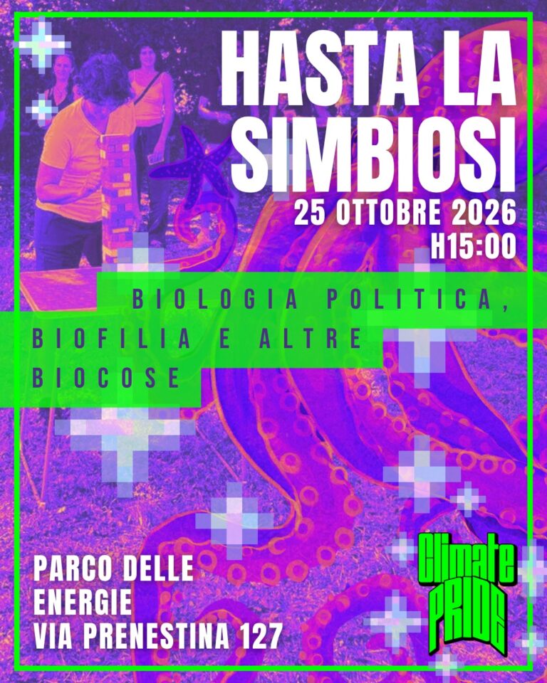 HASTA LA SIMBIOSI