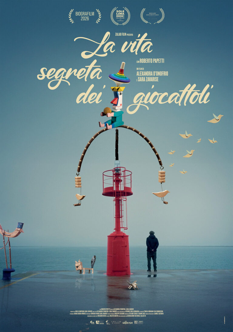INCONTRO CON LA CO-REGISTA SARA ZAVARISE E LABORATORI PER BIMBI ‘GIOCATTOLI ANIMATI’ PER LA VITA SEGRETA DEI GIOCATTOLI