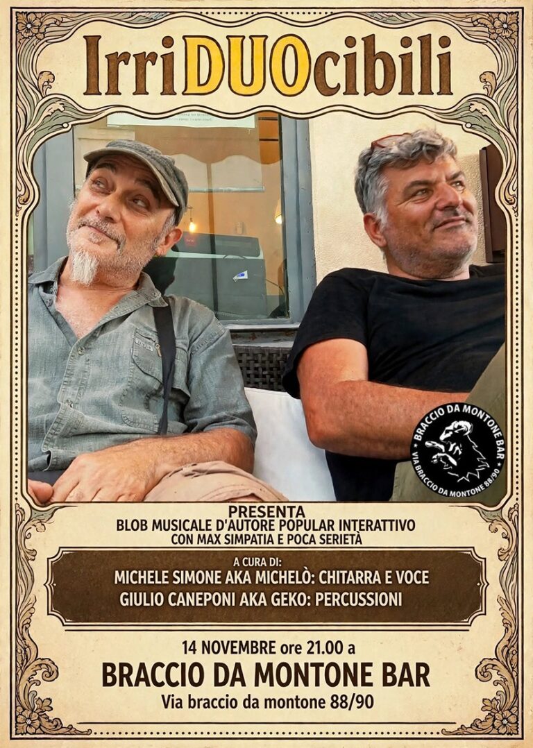 IrriDUOcibili Live!