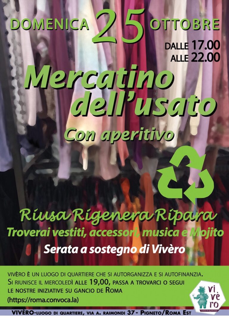 Mercatino dell’usato