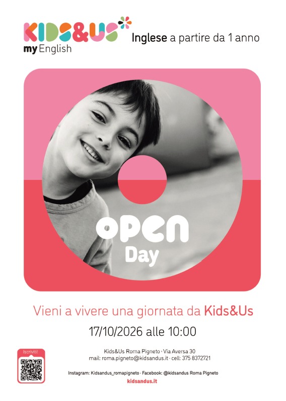 OPEN DAY KIDS AND US PIGNETO