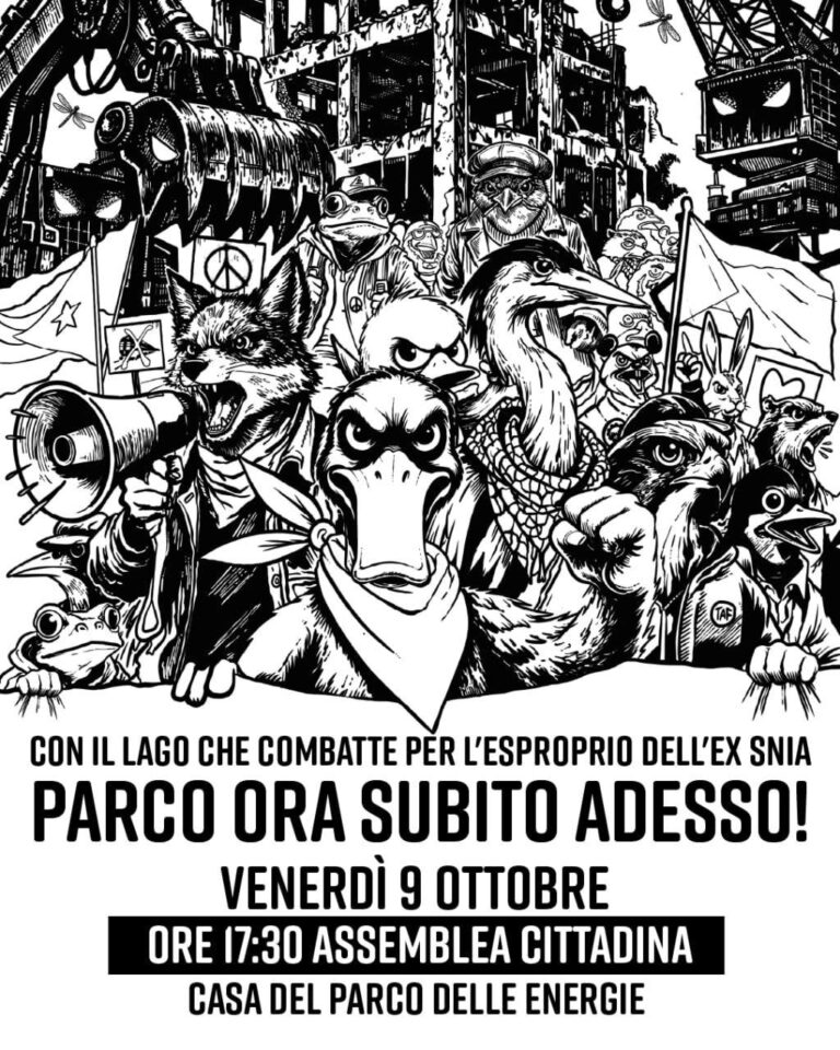 PARCO ORA, SUBITO, ADESSO!