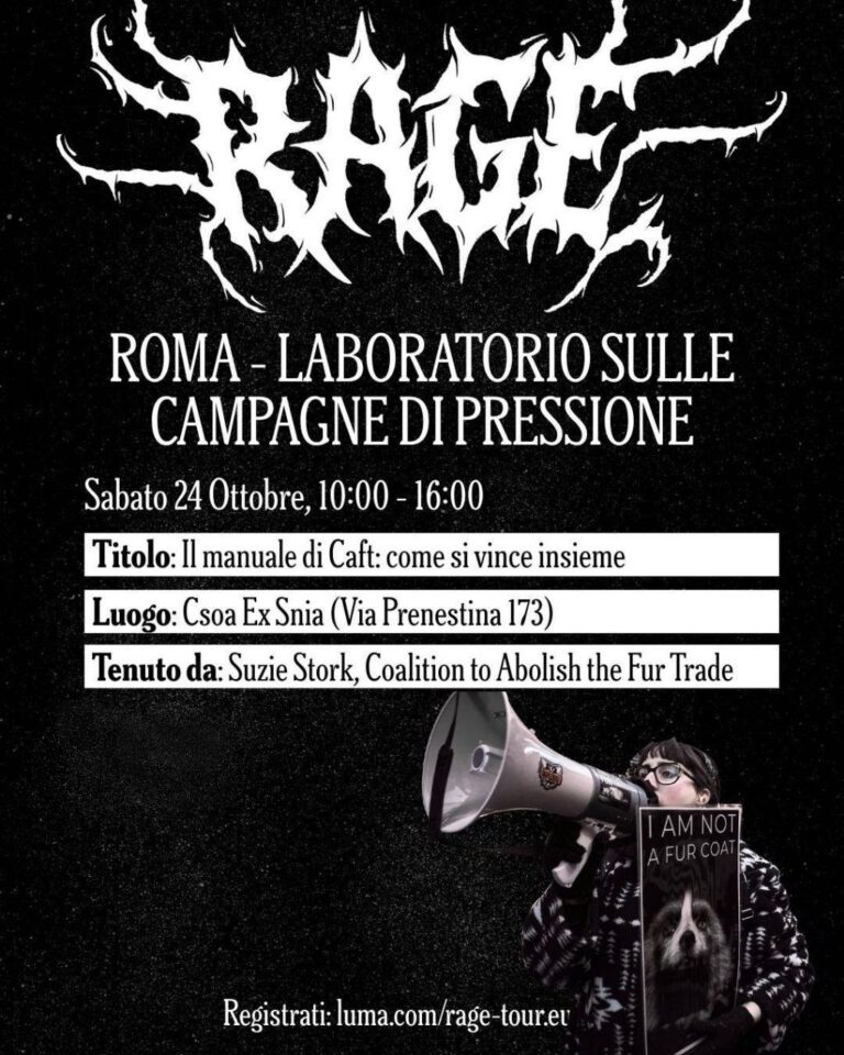 RAGE – Laboratorio sulle campagne di pressione