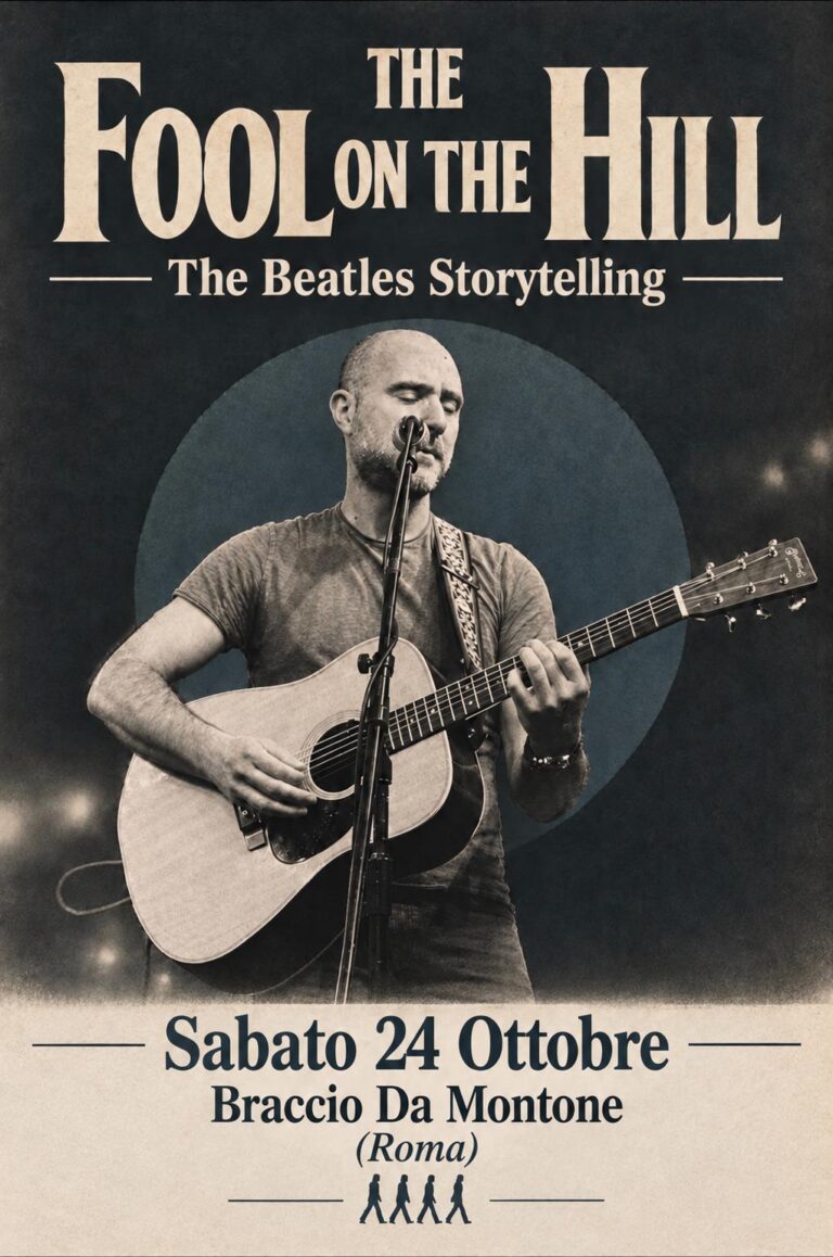 The Fool On The Hill Project | I Beatles tra Musica e Storytelling