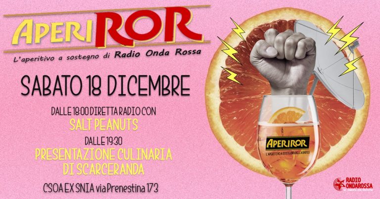 Aperiror + Presentazione Scarceranda