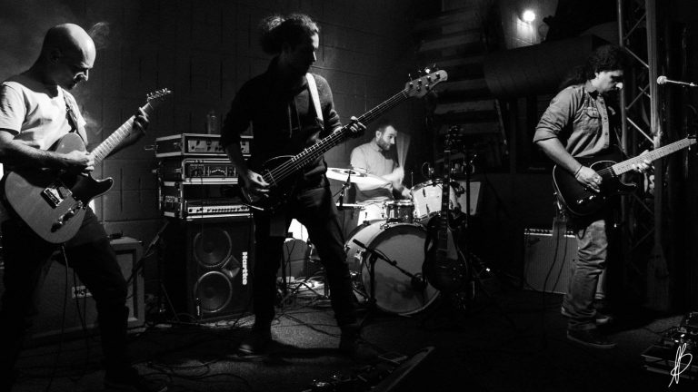 As Quietly As We Can – Live at BDM w/ Il Giardino degli Specchi (ambient/postrock)