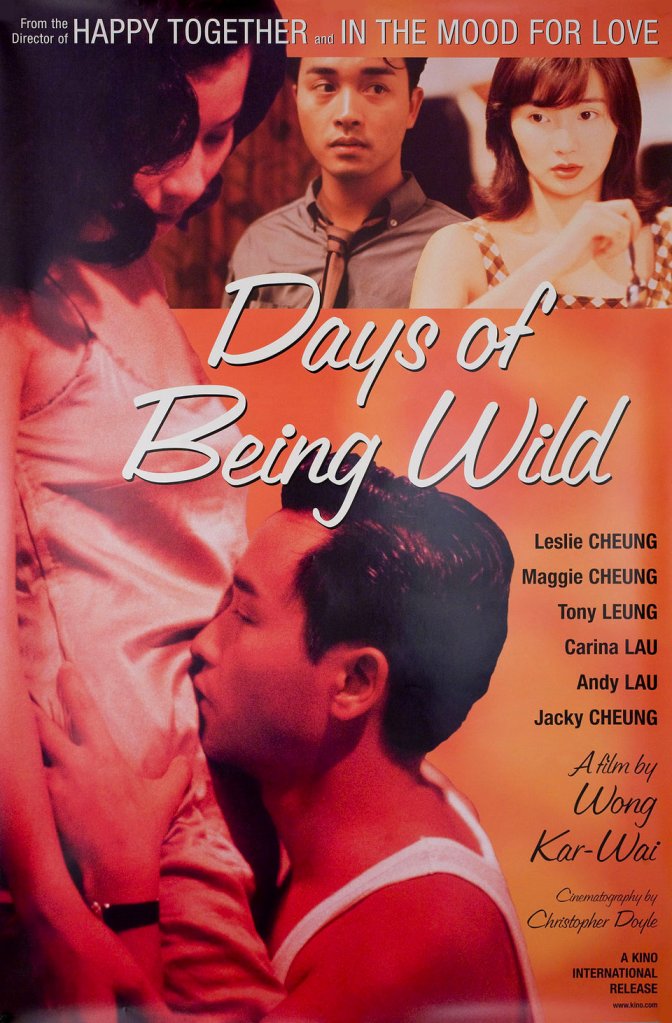 DAYS OF BEING WILD (1990) V.O. SUB ITA