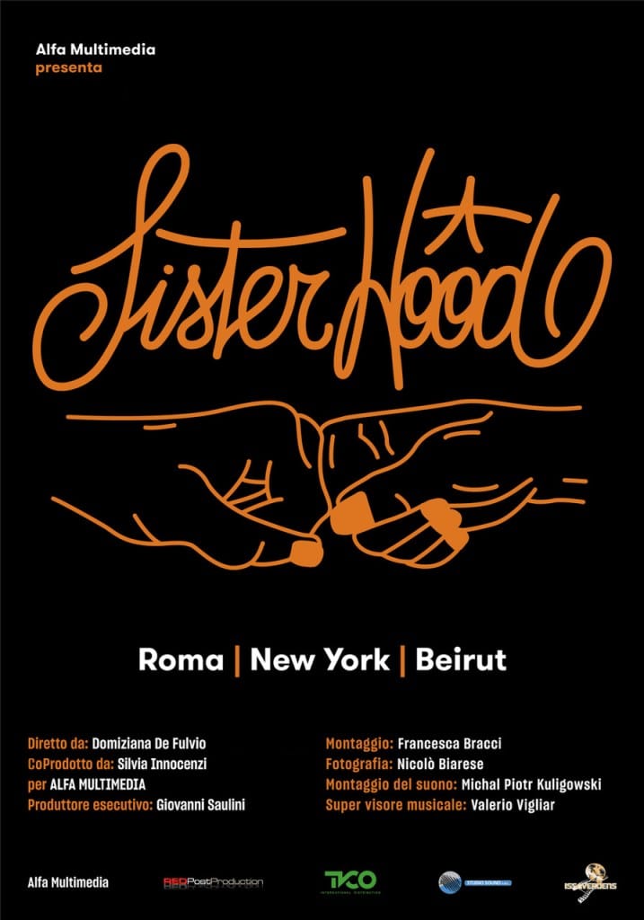 DOMIZIANA DE FULVIO PRESENTA SISTERHOOD