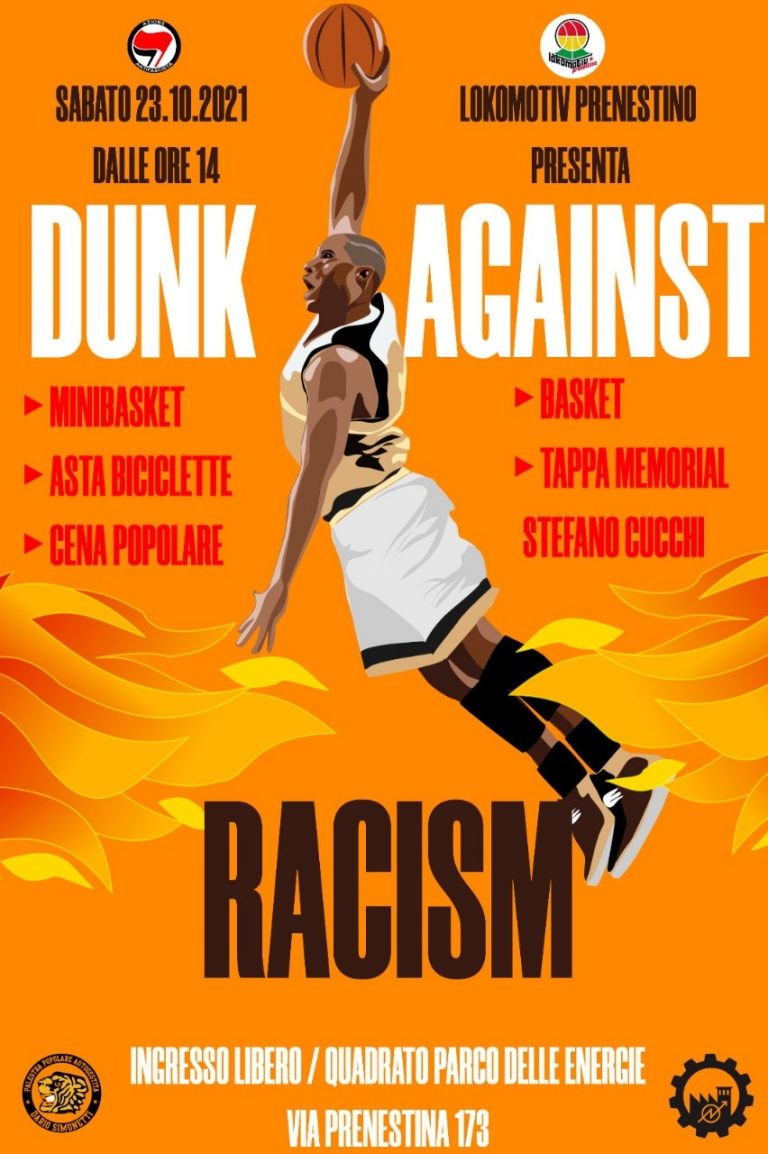 DUNK AGAINST RACISM 2021