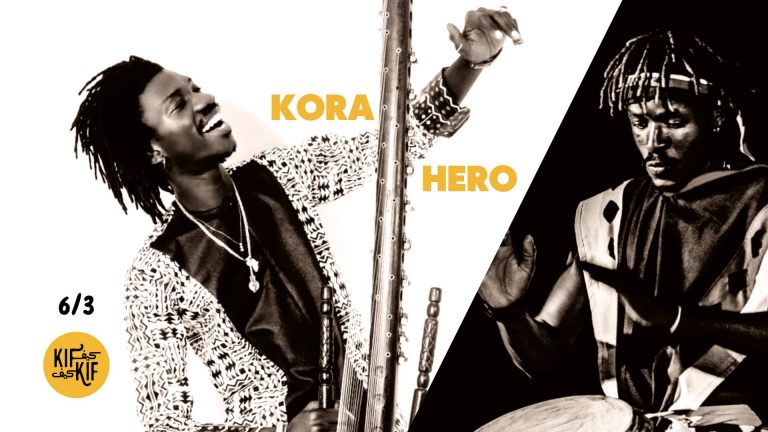 Kora Hero in concerto