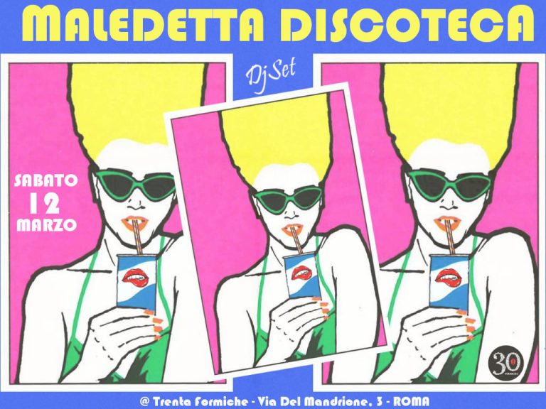 MALEDETTA DISCOTECA DjSet