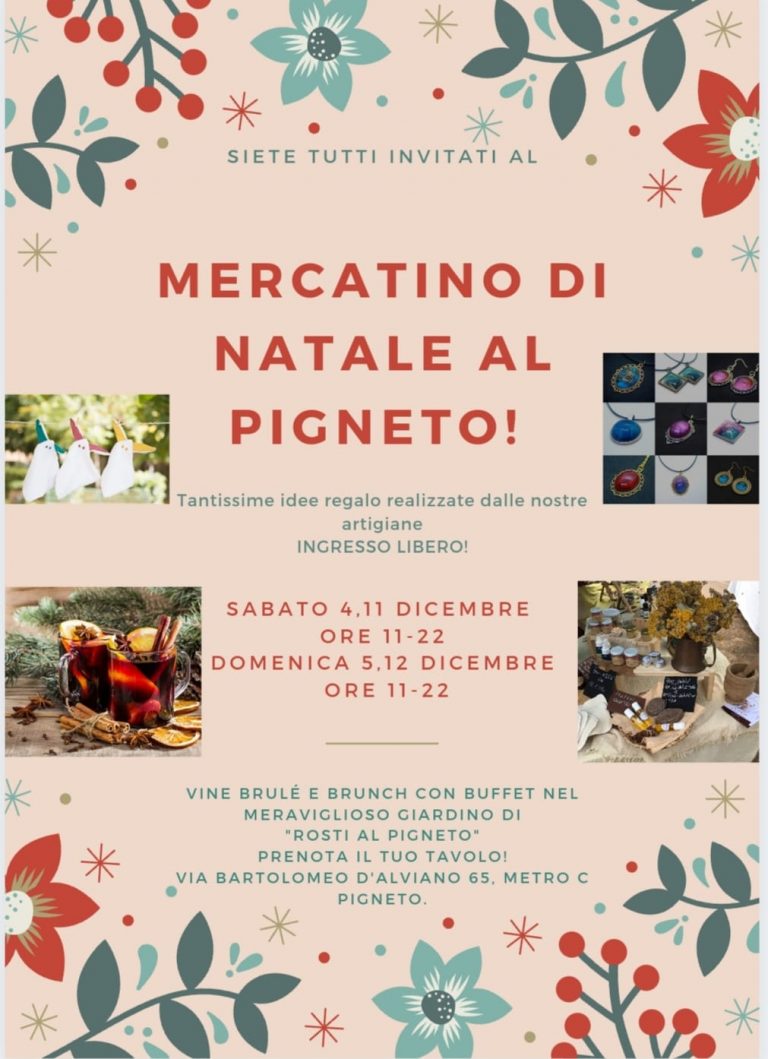 Mercatino di Natale al Pigneto