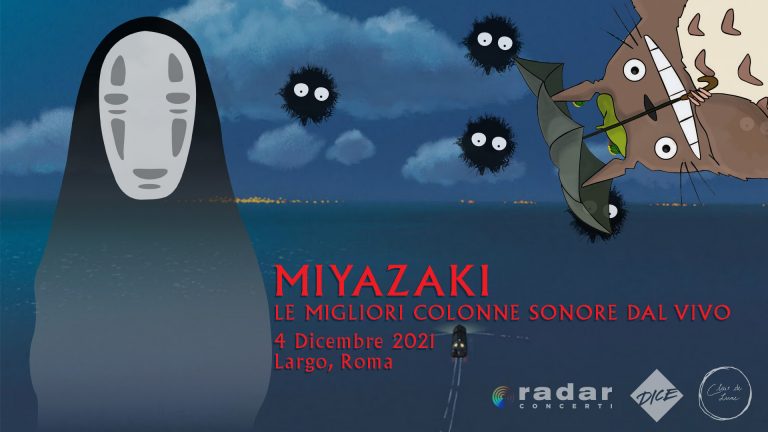 Miyazaki / le colonne sonore dal vivo • Roma